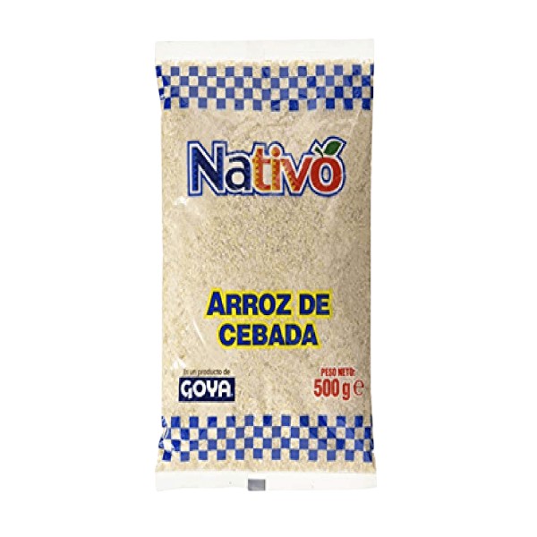 Arroz de cebada nativo 500g