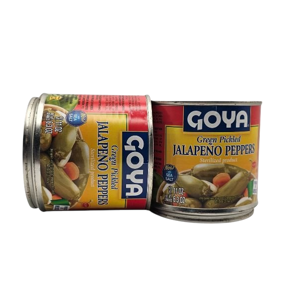 Chile jalapeño pepers Goya 312g