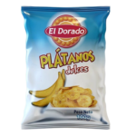 Platanitos Dulces El Dorado 100gr