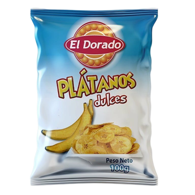 Platanitos Dulces El Dorado 100gr