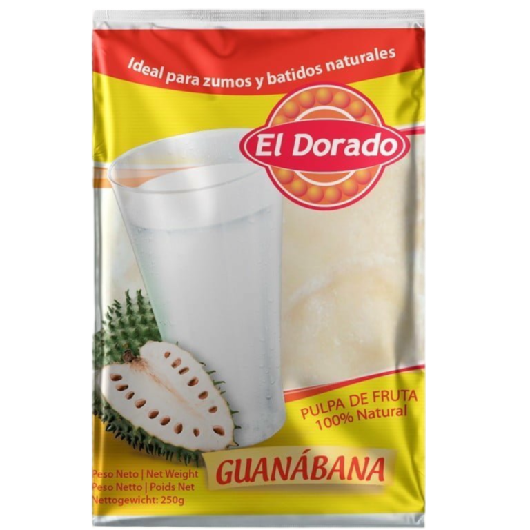 Pulpa Congelada de Guanábana 250g