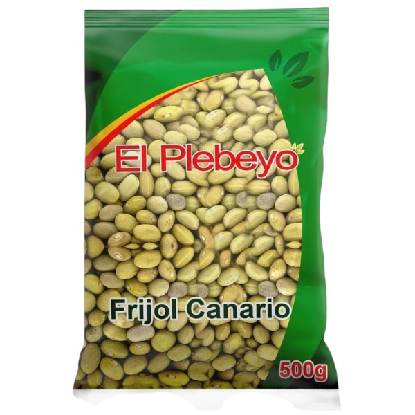 Frijol Canario El Plebeyo 500g