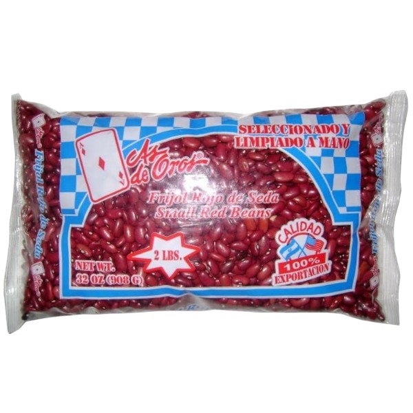 Frijol Rojo de Seda As de Oro 980g