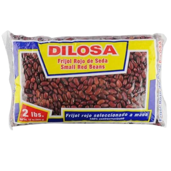 Frijol Rojo de Seda Dilosa 980g