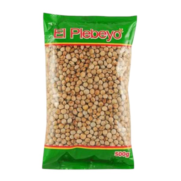 Frijol Zarandaja El Plebeyo 500g