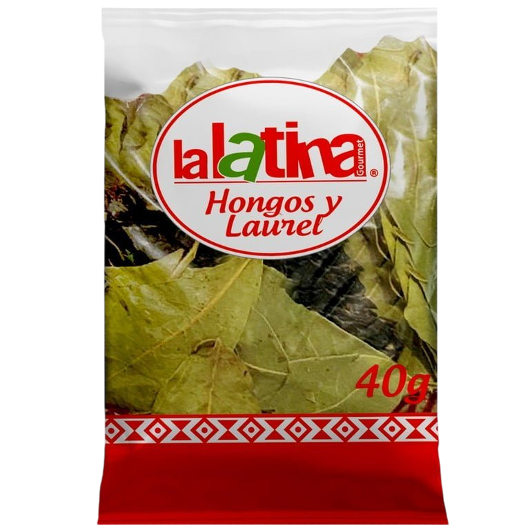 Hongo y Laurel La Latina 40g