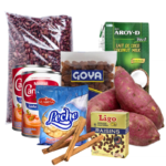 Kit Dominicano Semana Santa, Habichuela con dulce