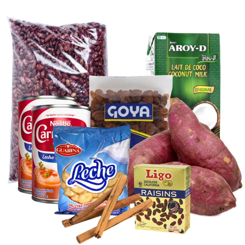 Kit Dominicano Semana Santa, Habichuela con dulce