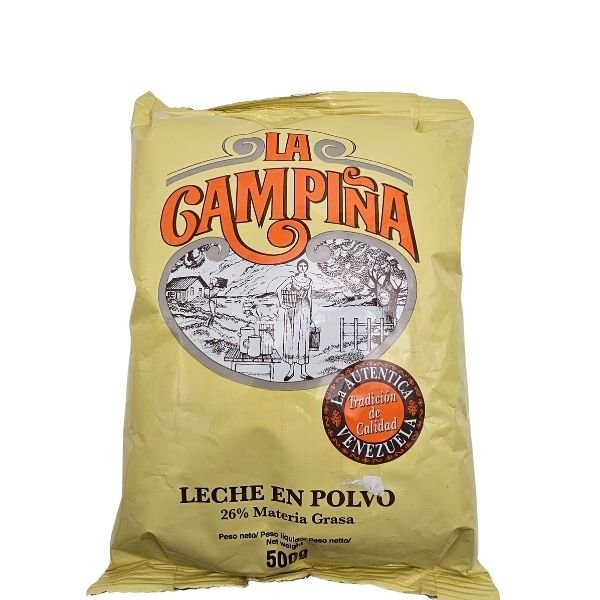 Leche en polvo La campiña 0.500g