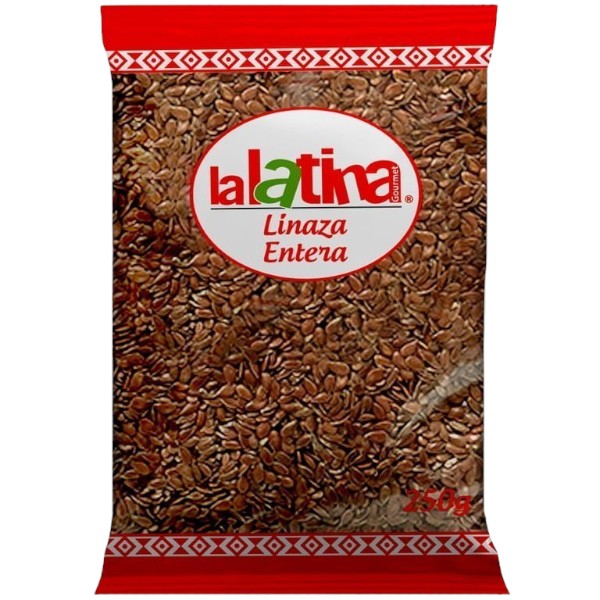 Linaza Entera La Latina 250g