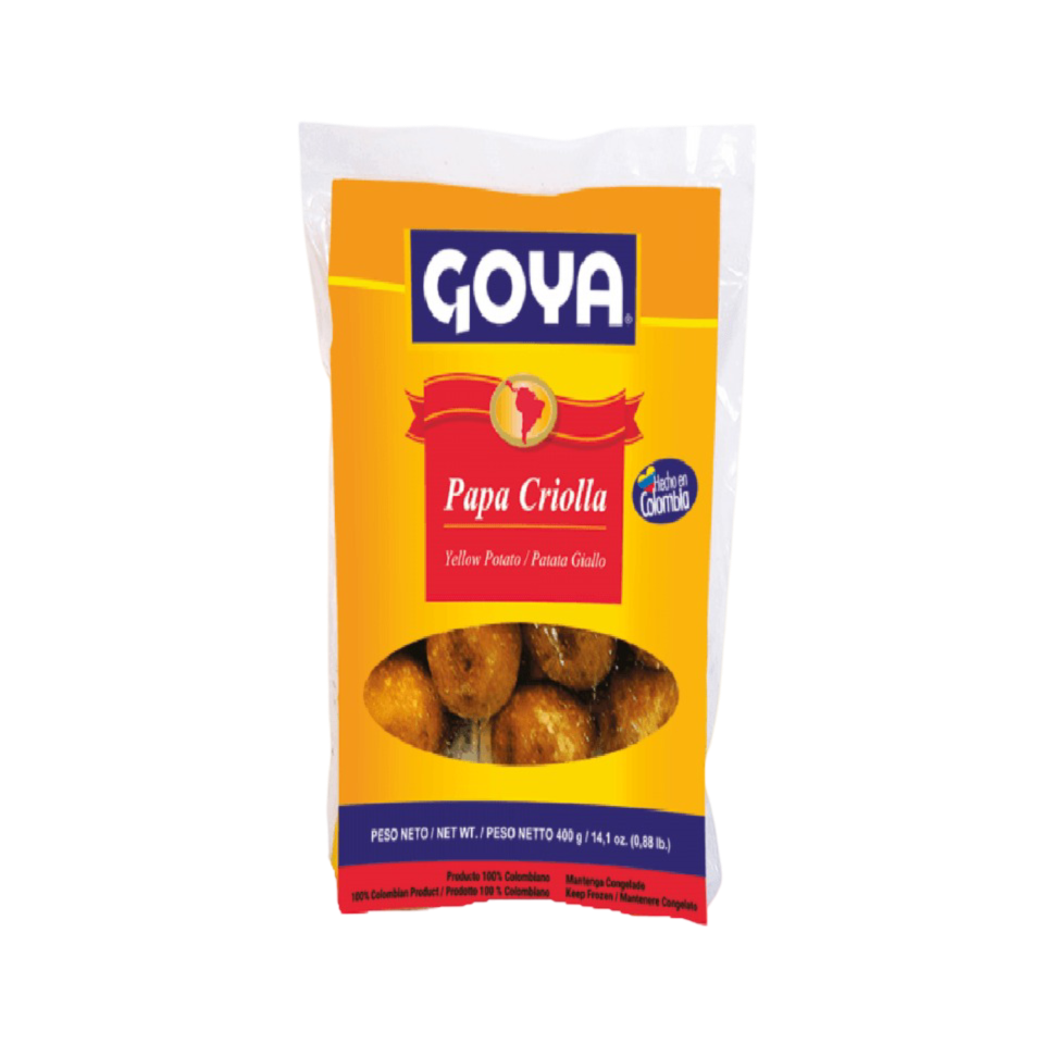 Papa criolla congelada Goya 400gr