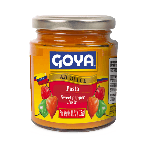 Pasta de ají dulce 213gr