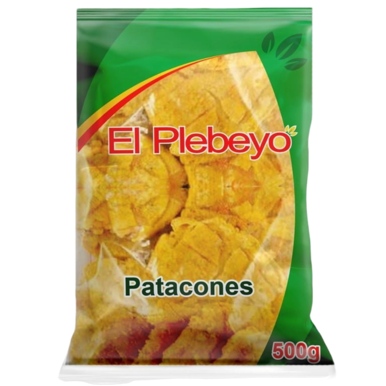 Patacones Congelados El Plebeyo 500g