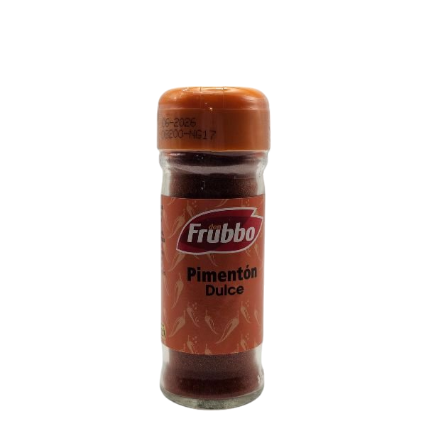 Pimentón dulce don Frubbo