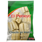 Plebeyo Congelado Choclo en Trozos