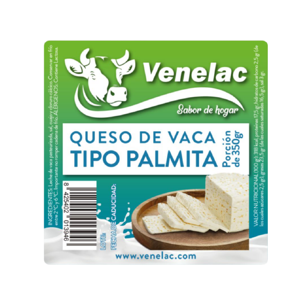 Queso vaca semi duro venelac