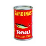 Sardinas en Tomate Tinapá Real