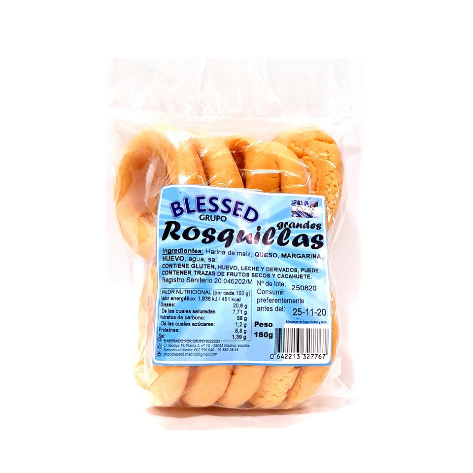 Rosquillas Blessed