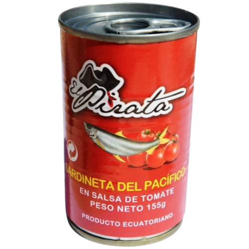 Sardina Tinapá El Pirata