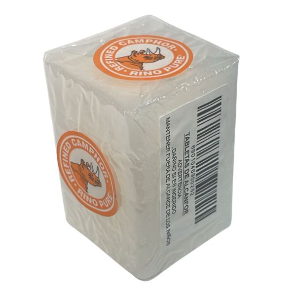Tableta de Alcanfor