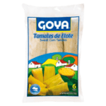 Tamales elote Goya 840g