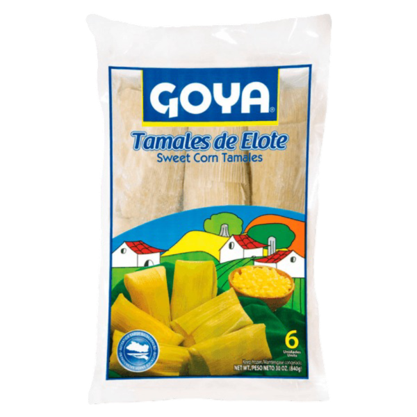Tamales elote Goya 840g