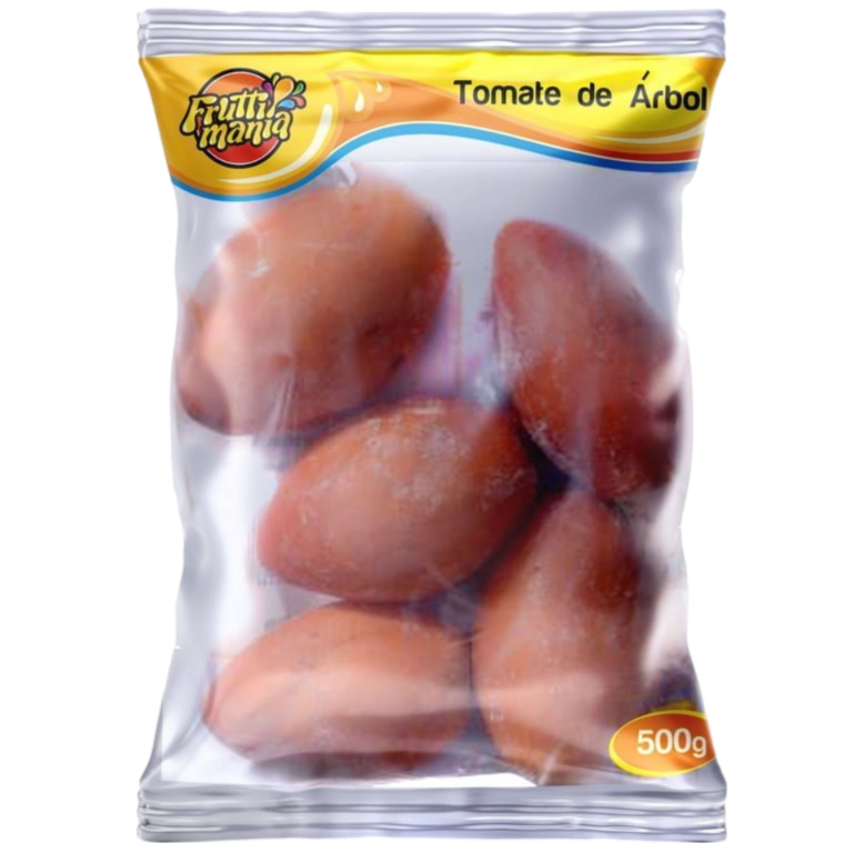 Tomate de Árbol Entero Congelado 500g