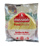 Tortillas de maíz Mexicanas