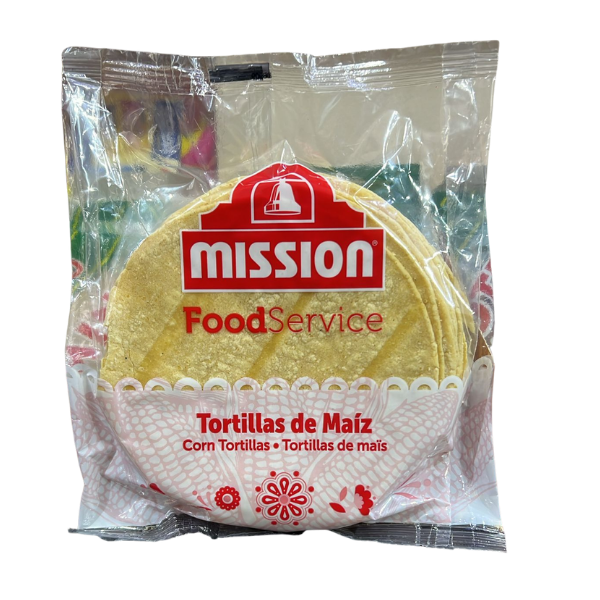 Tortillas de maíz Mexicanas