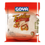 Tortillas de trigo Goya