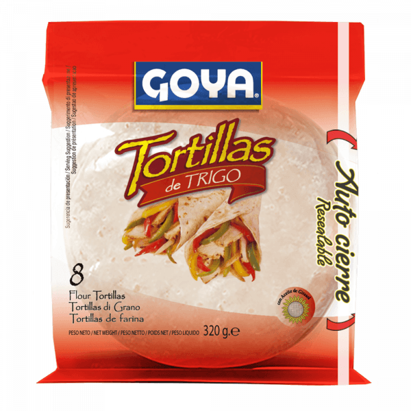 Tortillas de trigo Goya