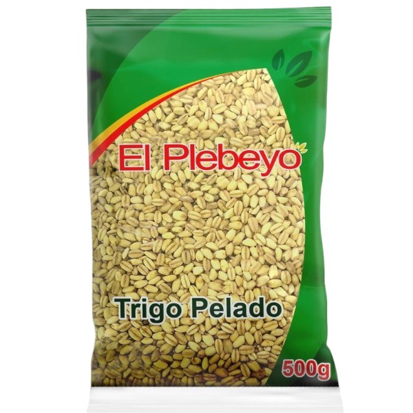 Trigo Pelado El Plebeyo