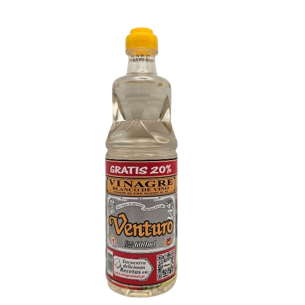 Vinagre blanco 599ml