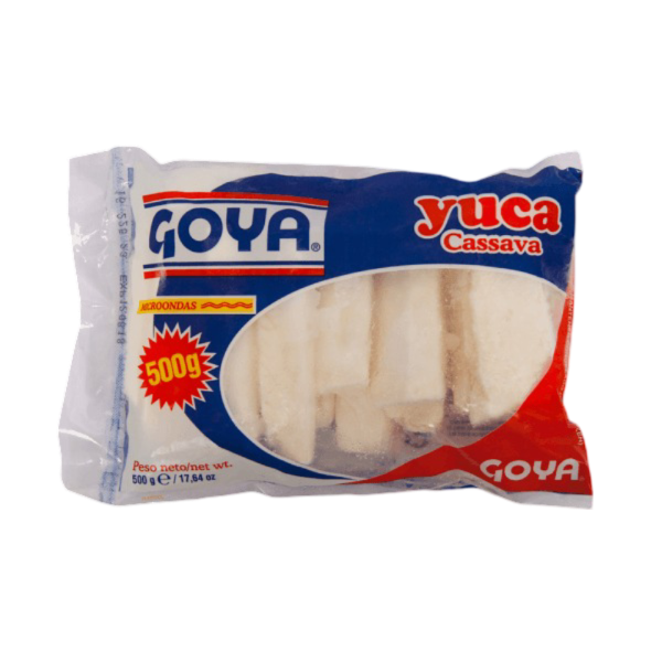 Yuca en trozos Goya 500g