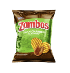 Zambos yummies con Chicharron