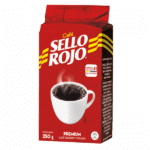 Café molido sello rojo