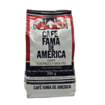 Café tostado molido fama america