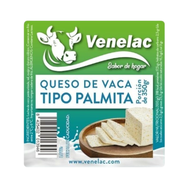 Queso de palmita Venelac