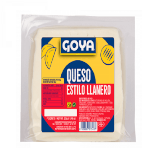 Compra queso llanero goya 325g