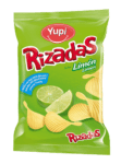 Rizadas Yupi de limón