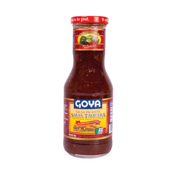 Salsa taquera Goya 500 gr.