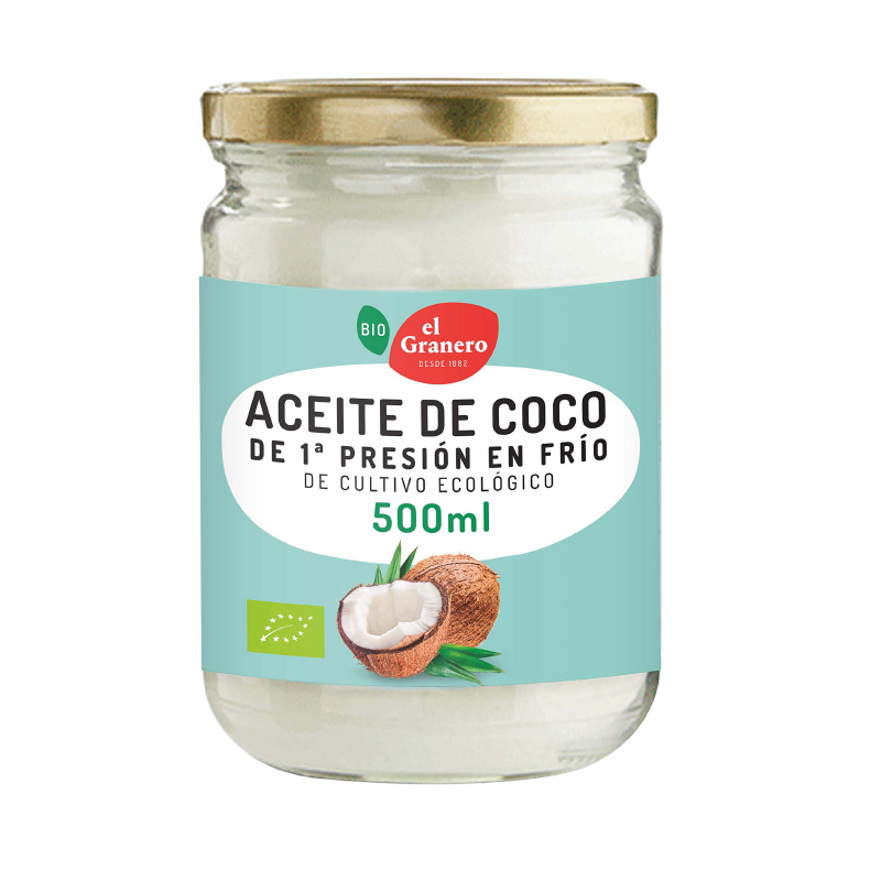 Aceite de coco el granero 500ml