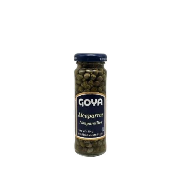 Alcaparras Nonpareilles Goya 0.114g