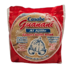 Casabe al ajillo guananí 700 gr.