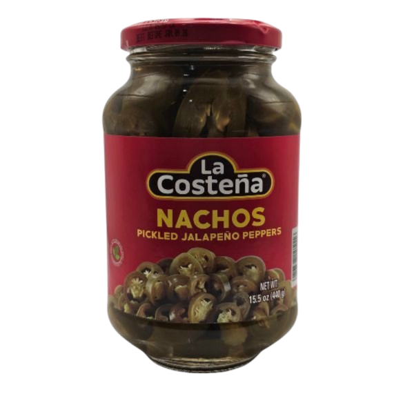 Chile jalapeño La costeña 290g