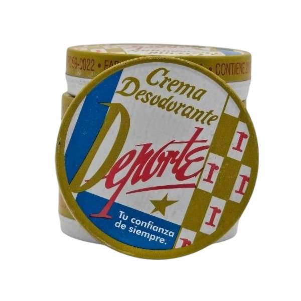 Crema desodorante Deporte 0.19g