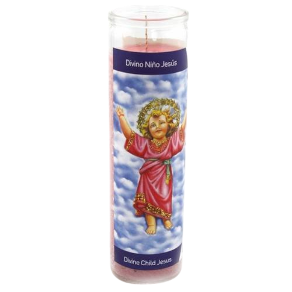 Vela Divino Niño Jesús 272 gr.