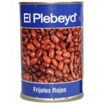 Frijol Rojo en lata El Plebeyo