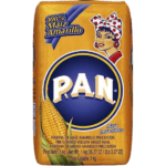 Harina de maíz PAN amarilla