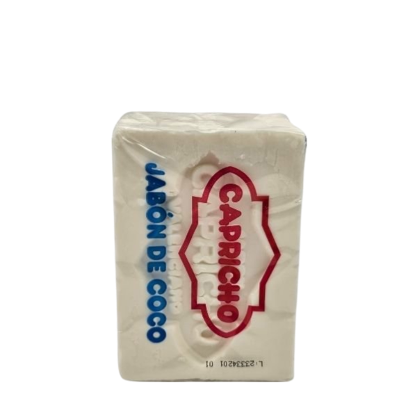 Jabón de coco capricho